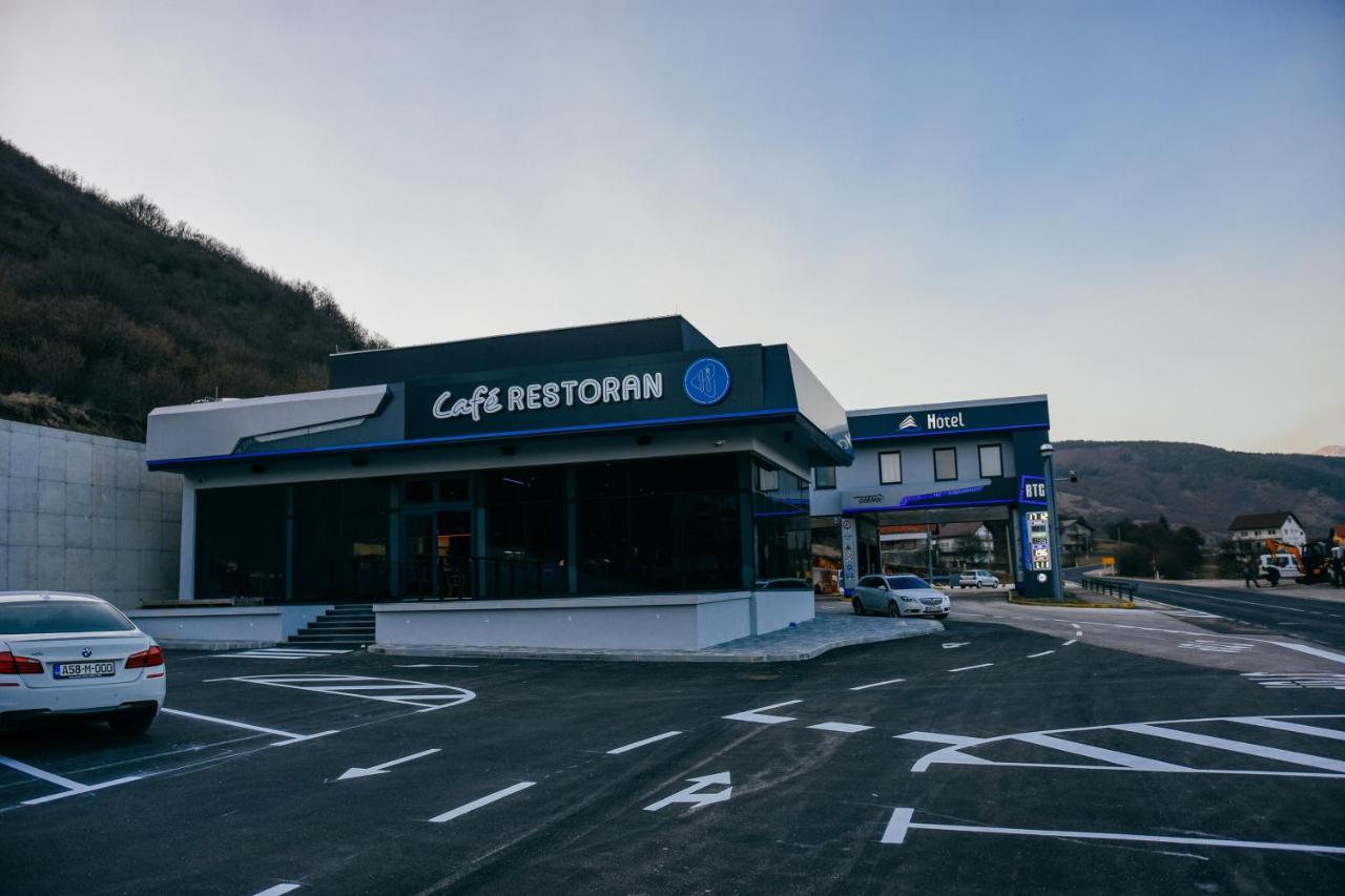 Motel Btg Tomislavgrad Exteriör bild
